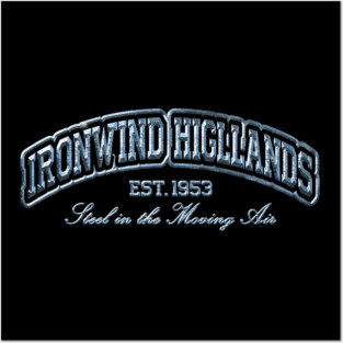 Ironwind Highlands Est. 1953 Posters and Art
