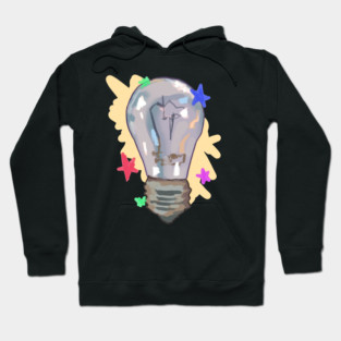 Cute Spark Lightbulb Hoodie