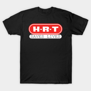 HRT Saves Lives - H-E-B Logo T-Shirt