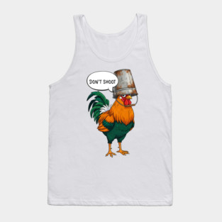 ARC Raiders Dont' Shoot Tank Top