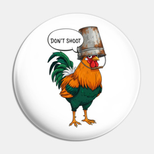 ARC Raiders Dont' Shoot Pin