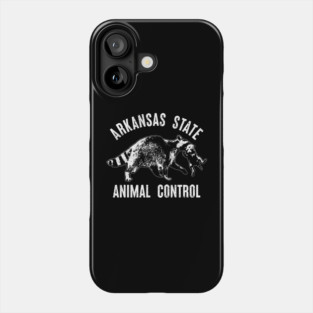 Arkansas State Animal Control Phone Case
