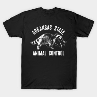 Arkansas State Animal Control T-Shirt