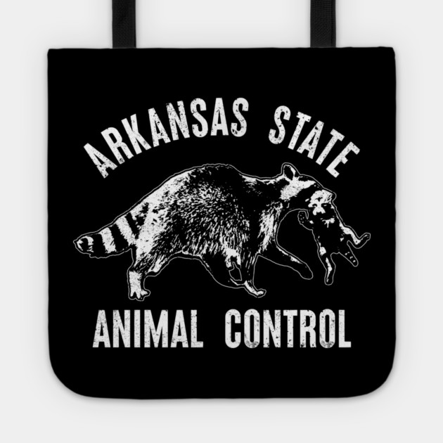 Arkansas State Animal Control Tote by rt-shirts