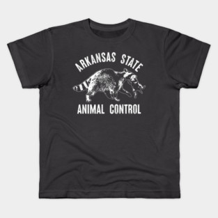 Arkansas State Animal Control Kids T-Shirt