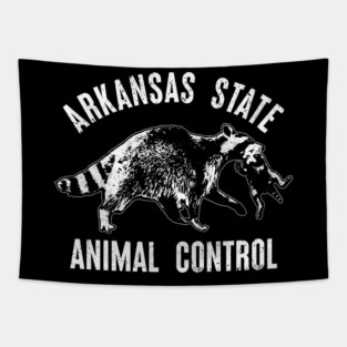 Arkansas State Animal Control Tapestry