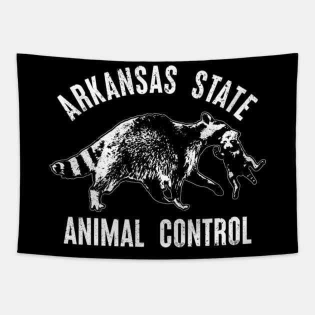 Arkansas State Animal Control Tapestry by rt-shirts