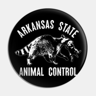 Arkansas State Animal Control Pin