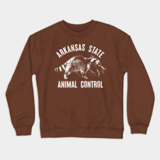 Arkansas State Animal Control Crewneck Sweatshirt