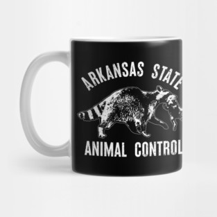 Arkansas State Animal Control Mug
