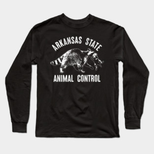 Arkansas State Animal Control Long Sleeve T-Shirt