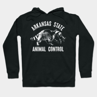 Arkansas State Animal Control Hoodie
