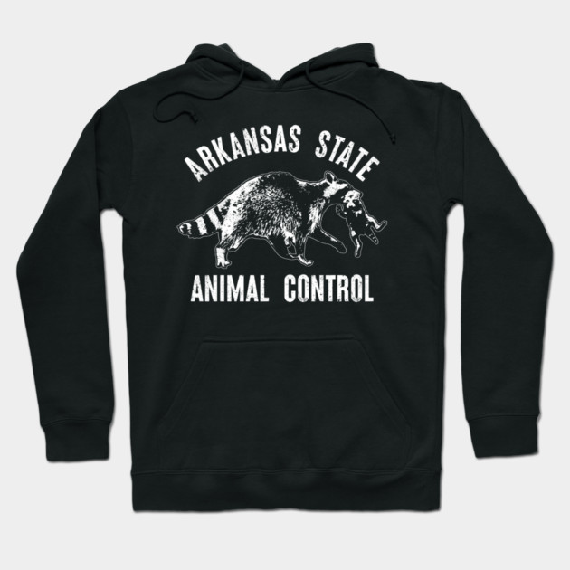 Arkansas State Animal Control Hoodie by rt-shirts