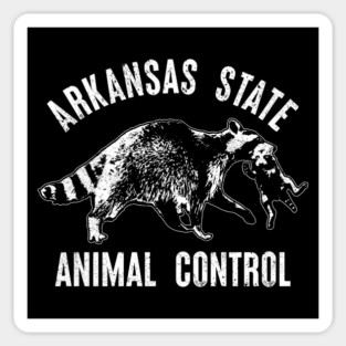 Arkansas State Animal Control Sticker