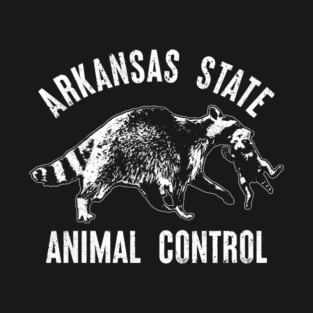 Arkansas State Animal Control T-Shirt