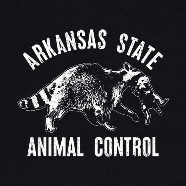 Arkansas State Animal Control by rt-shirts