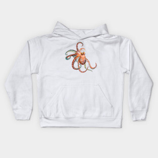 octopus Kids Hoodie
