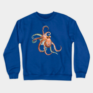 octopus Crewneck Sweatshirt
