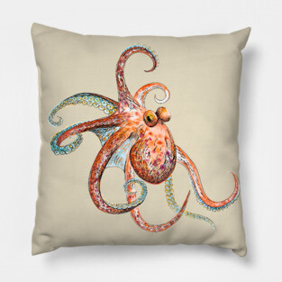 octopus Pillow