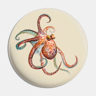 octopus Pin