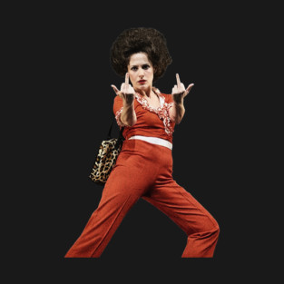 Sally Omalley Bird Flipping The Bird Vintage HD Classic T-Shirt