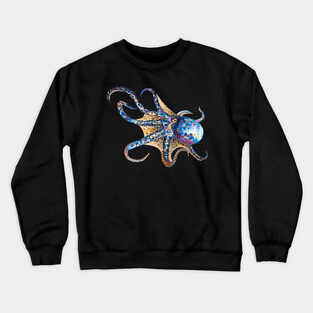 octopus Crewneck Sweatshirt