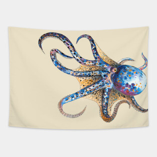 octopus Tapestry