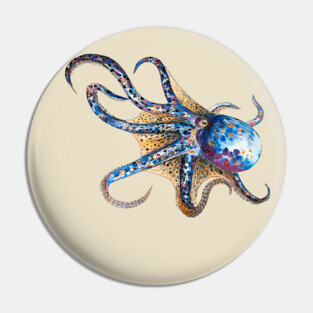 octopus Pin
