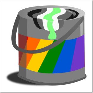 Pride in a Bucket Posters and Art