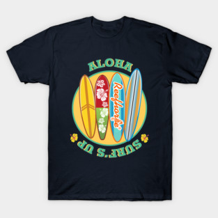 Aloha Surf's Up T-Shirt