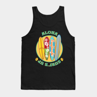 Aloha Surf's Up Tank Top