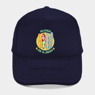 Aloha Surf's Up Hat