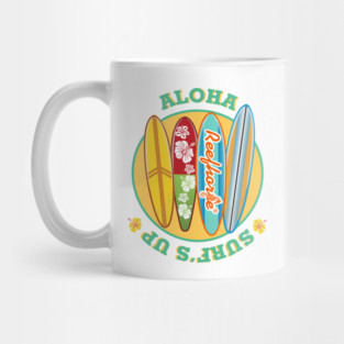 Aloha Surf's Up Mug