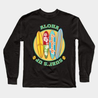 Aloha Surf's Up Long Sleeve T-Shirt