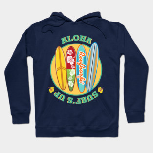 Aloha Surf's Up Hoodie