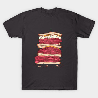 Pastrami Meat Sandwich T-Shirt