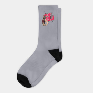 Nikki Bella Socks