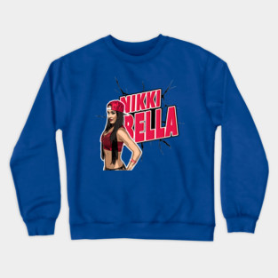 Nikki Bella Crewneck Sweatshirt