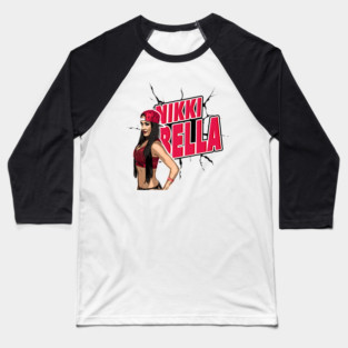 Nikki Bella Baseball T-Shirt