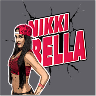 Nikki Bella Posters and Art