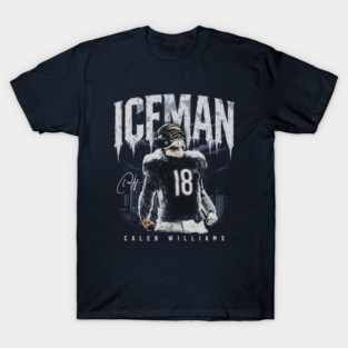 Caleb Williams Chicago Iceman T-Shirt