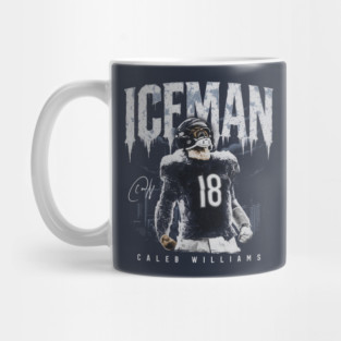 Caleb Williams Chicago Iceman Mug
