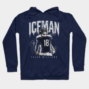 Caleb Williams Chicago Iceman Hoodie