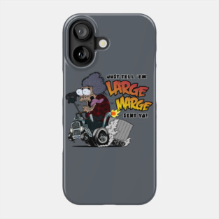 Large Marge Fink Phone Case