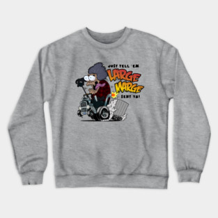 Large Marge Fink Crewneck Sweatshirt