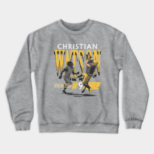 Christian Watson Green Bay Player Name Crewneck Sweatshirt
