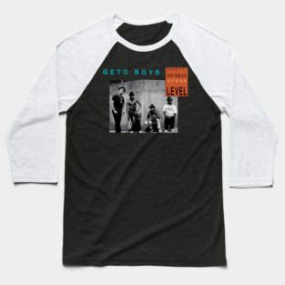 Geto Boys Grip It! On That Other Level Album Baseball T-Shirt