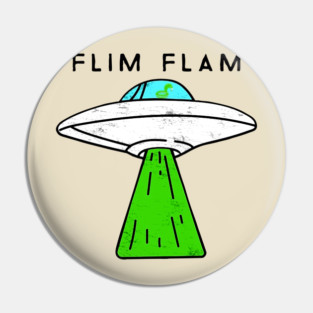 Cartoon Chaos Flim Flam Pin