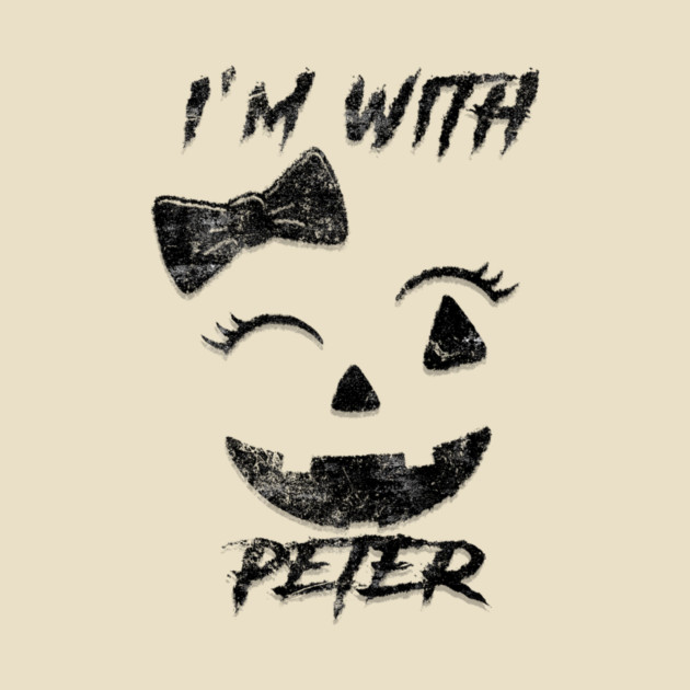 Arrow I'm with peter - Peter - T-Shirt | TeePublic