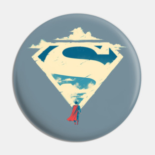 superman Pin